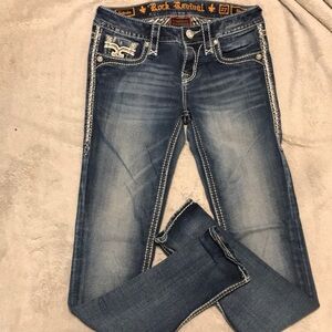 Fabiola Rock Revival Skinny Size 27